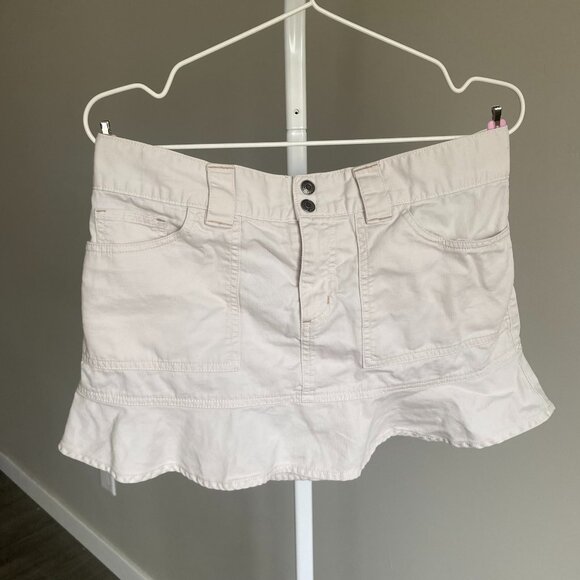 VINTAGE Old Navy Mini Skirt (size 6) - Picture 1 of 3